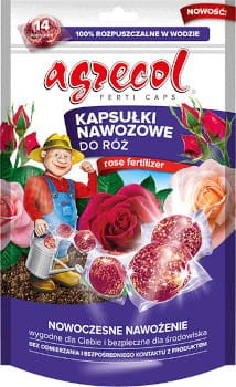 AGRECOL Ferticaps kapsułki nawozowe do róż 14 szt.