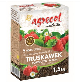 AGRECOL Nawóz organiczny do truskawek 1,5kg 
