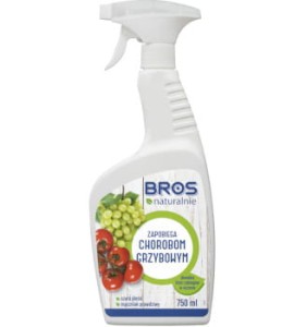 BROS Naturalnie zapobiega chorobom grzybowym 750ml 