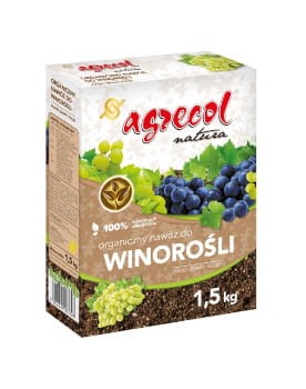 AGRECOL Nawóz organiczny do winorośli 1,5 kg