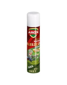 AROX Spray na meszki, komary i kleszcze 90ml , DEET