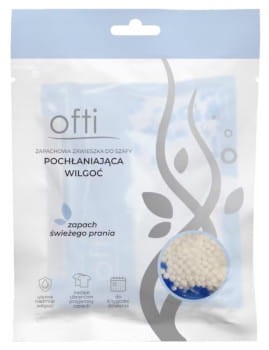 BROS OFTI zapachowa zawieszka do szafy pochłaniająca wilgoć 