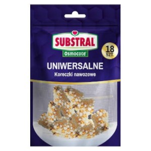 SUBSTRAL Osmocote 2w1 Koreczki Balkon 18 szt. 