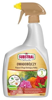 SUBSTRAL Polysect Długo Działający Hobby Naturen 800ml