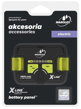MAROLEX Akumulator z panelem sterującym