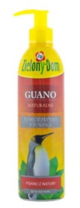 ZIELONY DOM Nawóz 300ml naturalny GUANO z pompką 300 ml