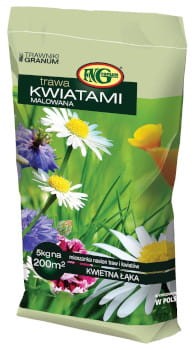 GRANUM Trawa Kwiatami malowana 5kg 