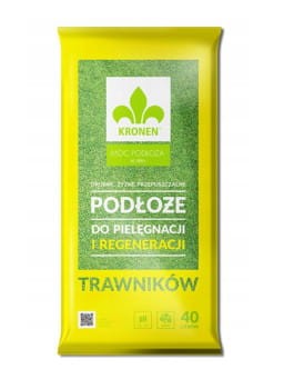 KRONEN Ziemia Podłoże do pielęgnacji i regeneracji trawników 