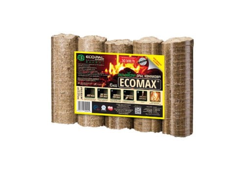 ECO-PAL Brykiet Ecomax drzewny 6kg 
