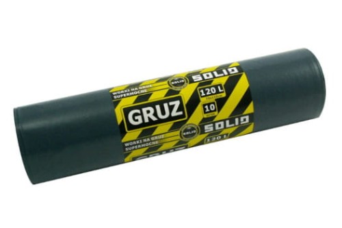 SOLID Worki na gruz 120l 10 szt.