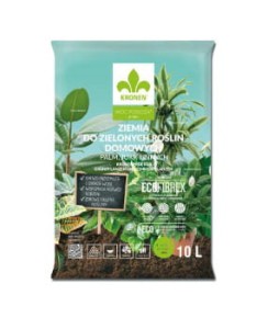 KRONEN Ziemia do zielonych roślin domowych 10l 