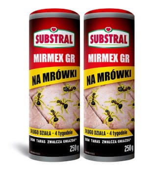 SUBSTRAL Na mrówki 2x250g 
