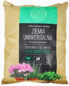 KRONEN Ziemia uniwersalna NATURA 5l