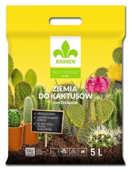 KRONEN Ziemia do kaktusów 5L 