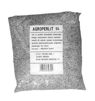 ZIELONA OAZA Agro-Perlit 5L