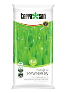 TERRASAN Ziemia do trawników 45L