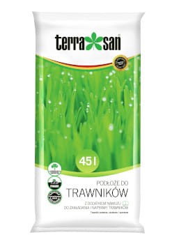 TERRASAN Ziemia do trawników 45L