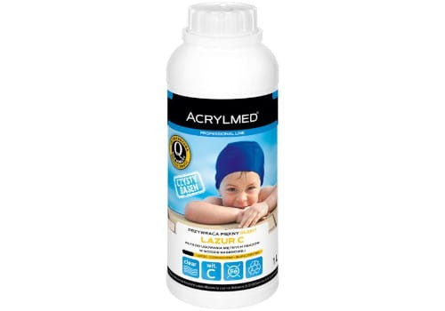 ACRYLMED Lazur C 1 L