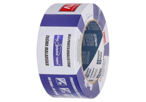 BLUE DOLPHIN Malarska MT-PG niebieska papierowa 48mm x 50m