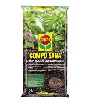 COMPO Podłoże do roślin zielonych i palm 5l 