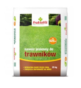 FRUKTOVIT jesienny do trawników plus 25kg