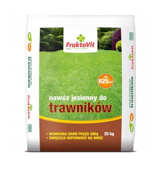 FRUKTOVIT jesienny do trawników plus 25kg