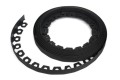 GARDENER Obrzeże trawnikowe 10m + kotwy Czarny 4 cm