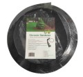 GARDENER Obrzeże trawnikowe 10m + kotwy Czarny 4 cm
