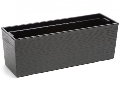 LAMELA Kwietnik Begonia 190x560 dłuto grafit metalik