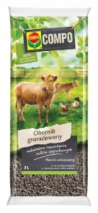 COMPO Obornik granulowany 5L