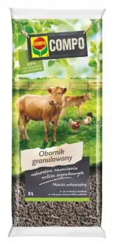 COMPO Obornik granulowany 5L