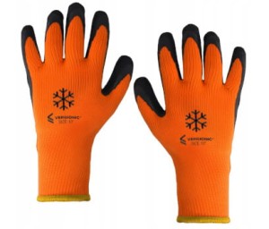 VERGIONIC Rękawice robocze zimowe 10 "- 2 pary 