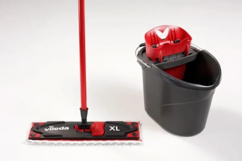 VILEDA Zestaw Ultramax XL BOX - mop płaski + wiadro 