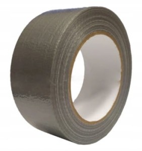 SOLID Taśma srebrna DUCT 48mm x 50m