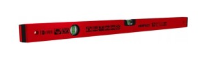 STALCO Poziomnica Stalco 200 cm czerwona PERFECT S-65200