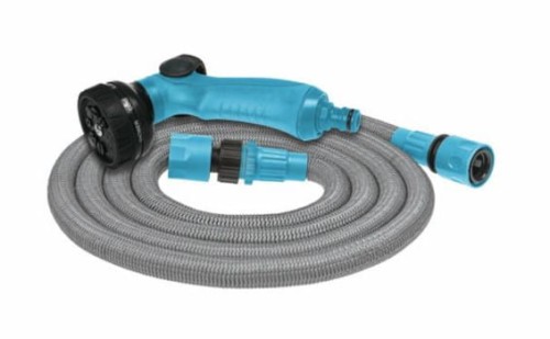 CELLFAST Zestaw z wężem rozciągliwym Basic 22,5 m 