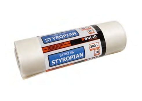 SOLID Worki na styropian 300 litrów 10 szt. 