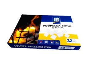 PSB Podpałka biała 32 kostki 
