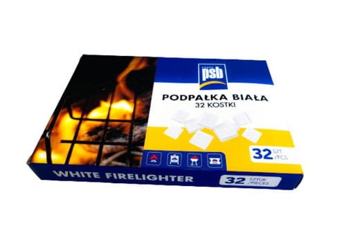 PSB Podpałka biała 32 kostki 