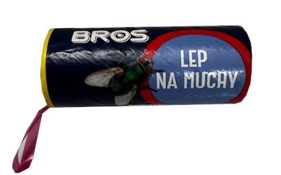 BROS Lep okrągły na muchy 1 szt
