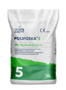 Polifoska Plus NPK 5-15-30 5kg