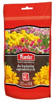 FRUCTUS Nawóz do kwiatów ogrodowych 1kg