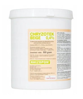 BRINKMAN Ukorzeniacz Rhizopon chryzotek beige (beżowy) 0,4% 500 g