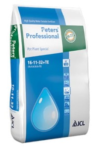 ICL Peters Professional Pot Plant Special 16-11-32+TE 15 kg