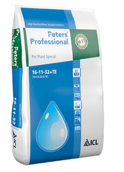 ICL Peters Professional Pot Plant Special 16-11-32+TE 15 kg