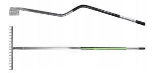 STALCO Grabie Ergo Hartowane 16-zębów S-74009