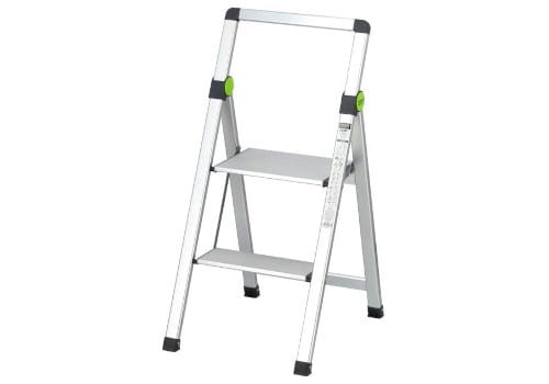 STALCO Drabina składana mini slim 2-stopniowa z uchwytem S020140502