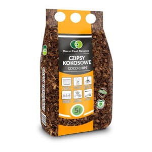 BIOVITA Czipsy kokosowe rozluźnione Coco chips 5l