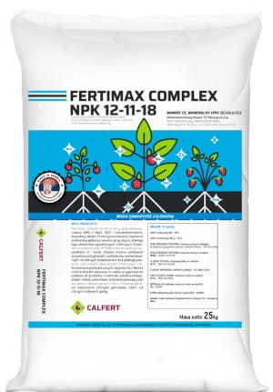 Fertimax Complex NPK 12-11-18 25 kg