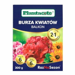 Plantacote Burza Kwiatów Balkon 300g